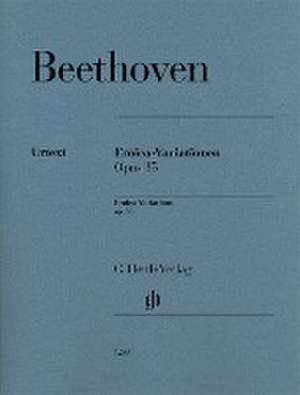 Eroica Variations op. 35 de Ludwig van Beethoven