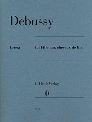 La Fille aux cheveux de lin de Claude Debussy