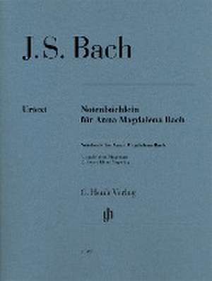 Notenbüchlein für Anna Magdalena Bach de Johann Sebastian Bach