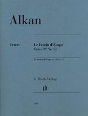 Le Festin d'Ésope op. 39,12 de Charles Valentin Alkan