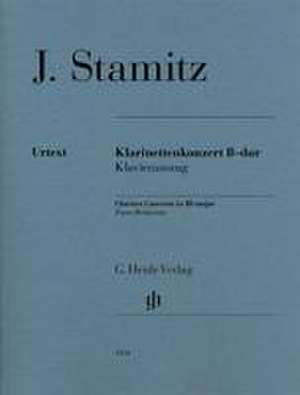 Stamitz, Johann - Klarinettenkonzert B-dur de Johann Stamitz