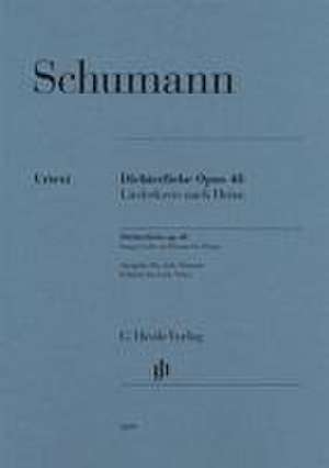 Schumann, Robert - Dichterliebe op. 48 (Tiefe Stimme) de Robert Schumann