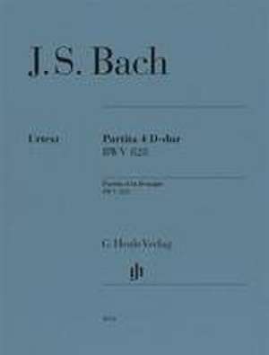 Johann Sebastian Bach - Partita Nr. 4 D-dur BWV 828 de Johann Sebastian Bach