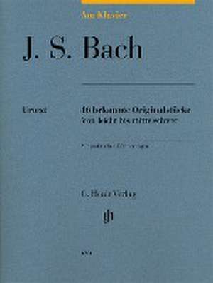 Am Klavier - J. S. Bach de Johann Sebastian Bach