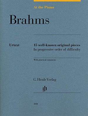 At the Piano - Brahms de Johannes Brahms