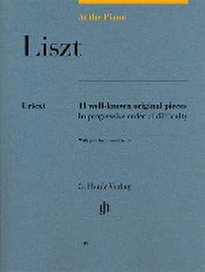 At the Piano - Liszt de Franz Liszt