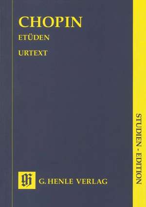 Etüden de Frédéric Chopin
