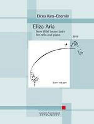 Eliza Aria Violoncello und Klavier. de Elena Kats-Chernin