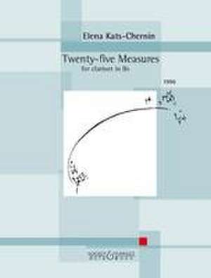 Twenty-five Measures de Elena Kats-Chernin