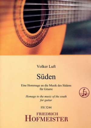 Süden de Volker Luft