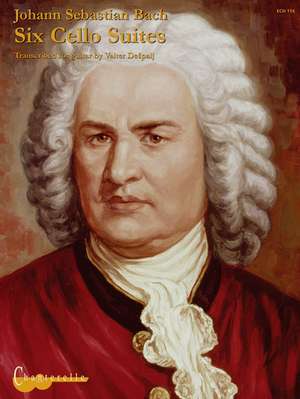 6 Cello-Suiten de Johann Sebastian Bach