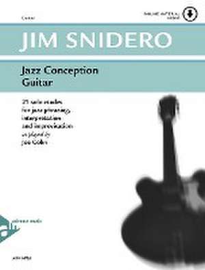 Jazz Conception Guitar de Jim Snidero