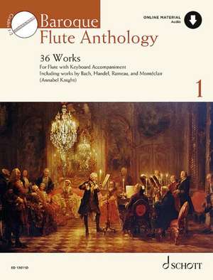 Baroque Flute Anthology 1 de Annabel Knight