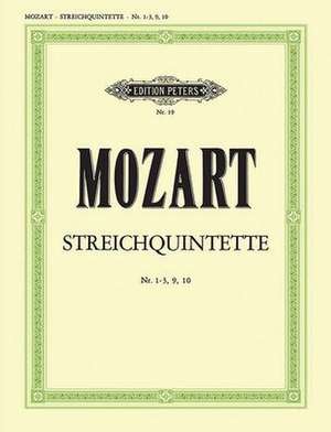 Compl. String Quintets -- No. 1, Horn Q., Clar. Q., Serenade No. 10 (Arr.) de Wolfgang Amadeus Mozart