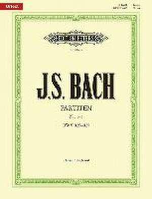 Partitas for Keyboard -- Nos. 1-3 Bwv 825-827 de Johann Sebastian Bach