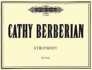 Stripsody for Solo Voice de Cathy Berberian