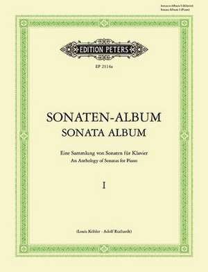 Sonata Album de Louis Köhler