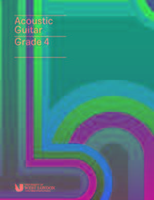 London College of Music Acoustic Guitar Handbook Grade 4 from 2019 de London College of Music Examinations