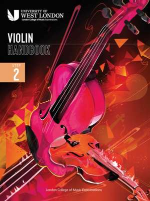 Examinations, L: London College of Music Violin Handbook 202 de London College of Music Examinations