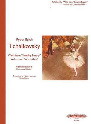 Waltz from Sleeping Beauty de Pyotr Ilyich Tchaikovsky