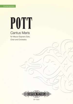 POTT, F: CANTUS MARIS SONG OF THE SEA VOICE & ORC de FRANCIS POTT