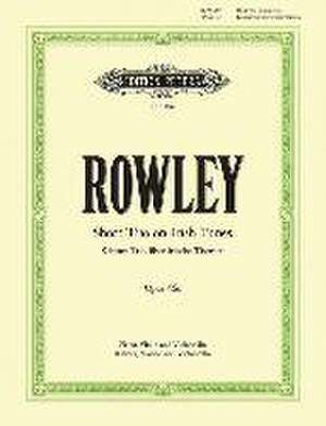 Short Trio on Irish Tunes de Alec Rowley