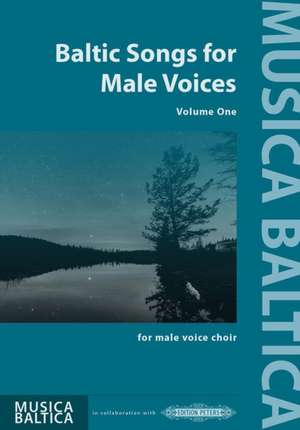 VARIOUS: BALTIC SONGS FOR MALE VOICES VOL 1 de VARIOUS