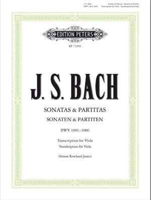 Sonaten & Partiten BWV 1001-1006 de Johann Sebastian Bach