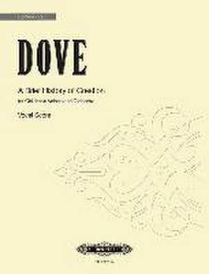 A Brief History of Creation de Jonathan Dove