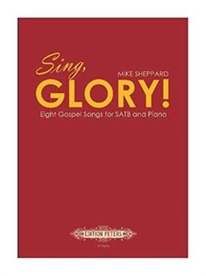 Sing, Glory! de Mike Sheppard