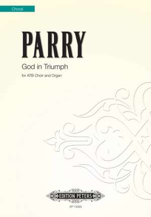 GOD IN TRIUMPH de BEN PARRY