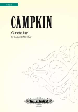 O Nata Lux de Alexander Campkin