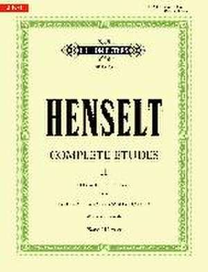 Complete Etudes II: Douze Études de salon Op. 5 de Adolph von Henselt