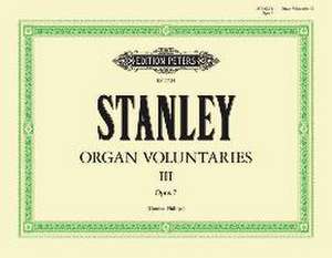 10 Voluntaries Op. 7 de John Stanley