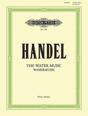 Water Music, Suite (Arranged for Piano Solo) de George Frideric Handel