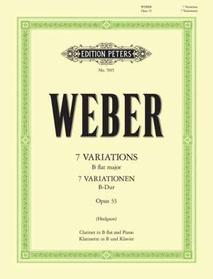 7 Variations Op.33 de Carl Maria Von Weber
