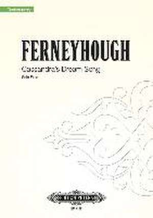 Cassandra's Dream Song de Brian Ferneyhough