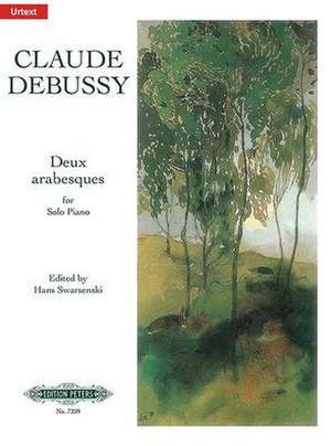 2 Arabesques for Piano de Claude Debussy