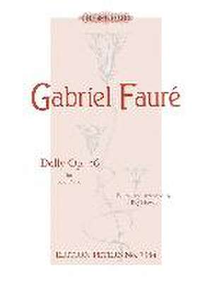 Dolly Op. 56 (Arranged for Piano Solo): Arranged by Roy Howat de Gabriel Fauré