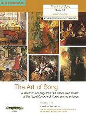 The Art of Song, Grades 1-3 (Medium/Low Voice) de VARIOUS