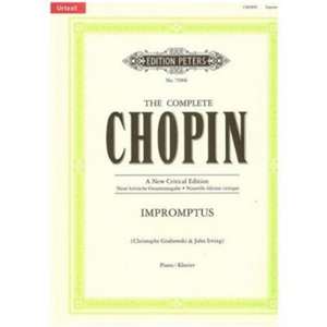 CHOPIN, F: IMPROMPTUS