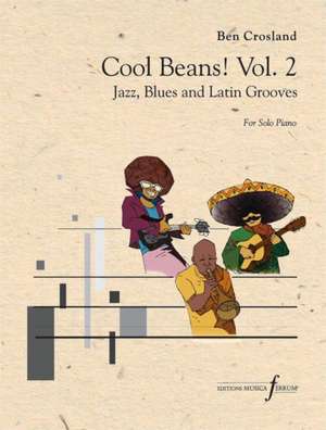 COOL BEANS VOL2 de Ben Crosland