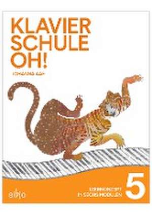 Klavierschule OH! Modul 5 de Johanna Aae