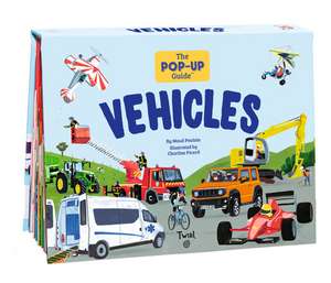 The Pop-Up Guide: Vehicles de Maud Poulain