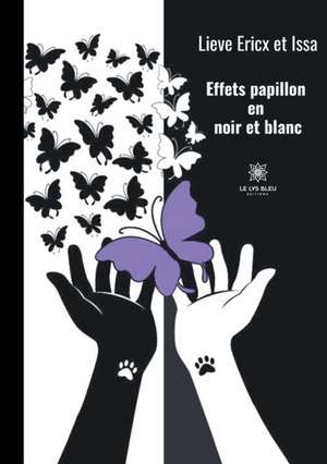 Effets papillon en noir et blanc de Lieve Ericx