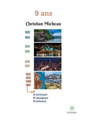 9 ans de Christian Micheau