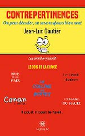 Contrepertinences de Jean-Luc Gautier