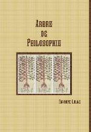 Arbre de Philosophie de Raymond Lulle