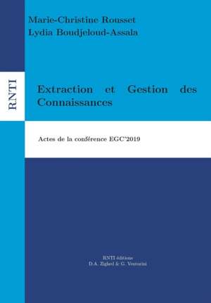 Extraction et Gestion des Connaissances de Boudjeloud-Assala, Lydia