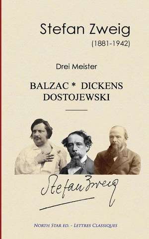 Drei Meister de Stefan Zweig